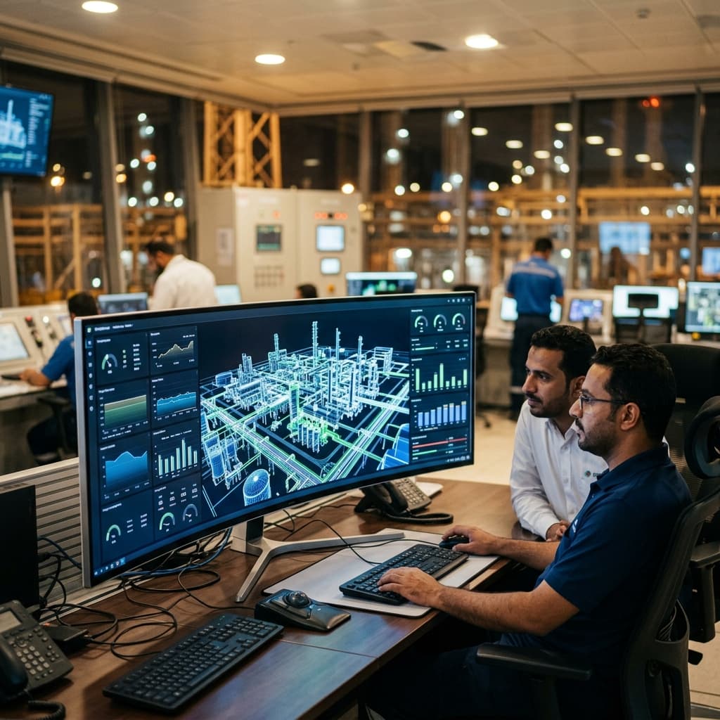 Digital Twin & Industrial Analytics